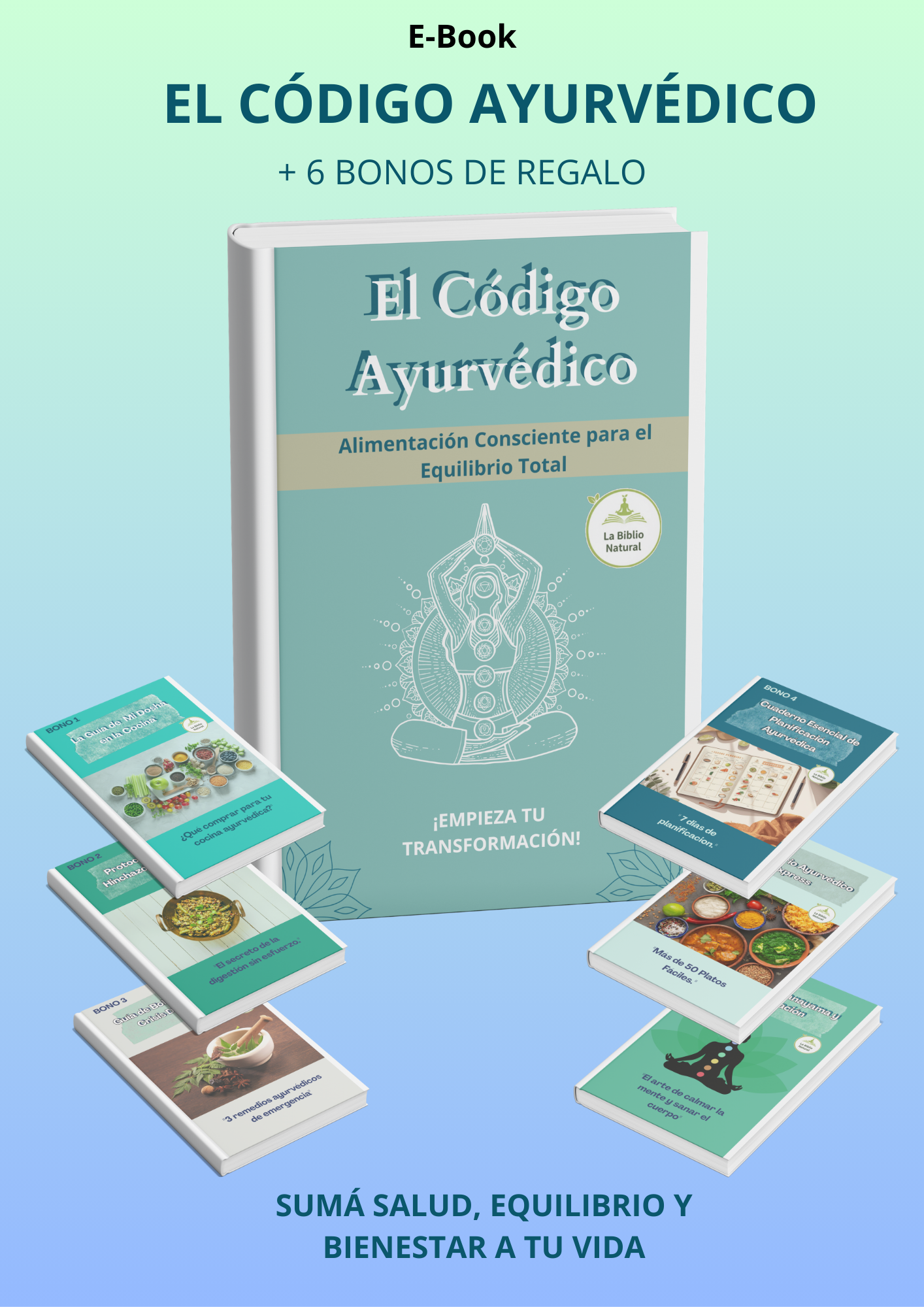 Plan de alimentación Ayurvédica